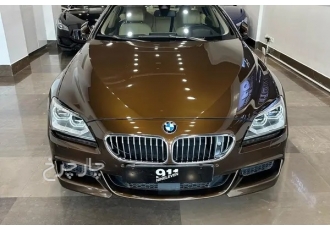 ب ام و سری 6 گرن کوپه   