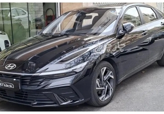 هیوندای النترا   