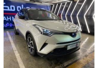 تویوتا C-HR هیبرید  تویوتا نو 