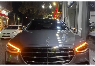 بنز کلاس S   