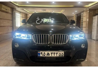 ب ام و X4   