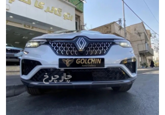 رنو آرکانا XM3   