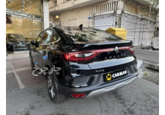 رنو آرکانا XM3   