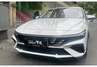 هیوندای النترا   
