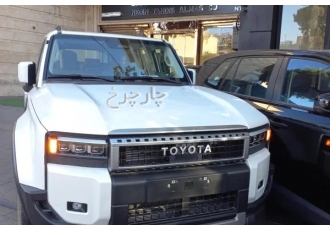 تویوتا پرادو  چهار در   