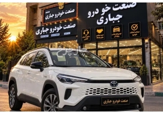 تویوتا کرولا کراس هیبرید   
