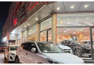 هیوندای سانتافه   