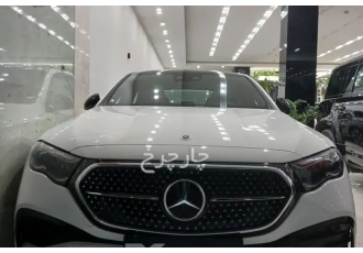 بنز کلاس E   